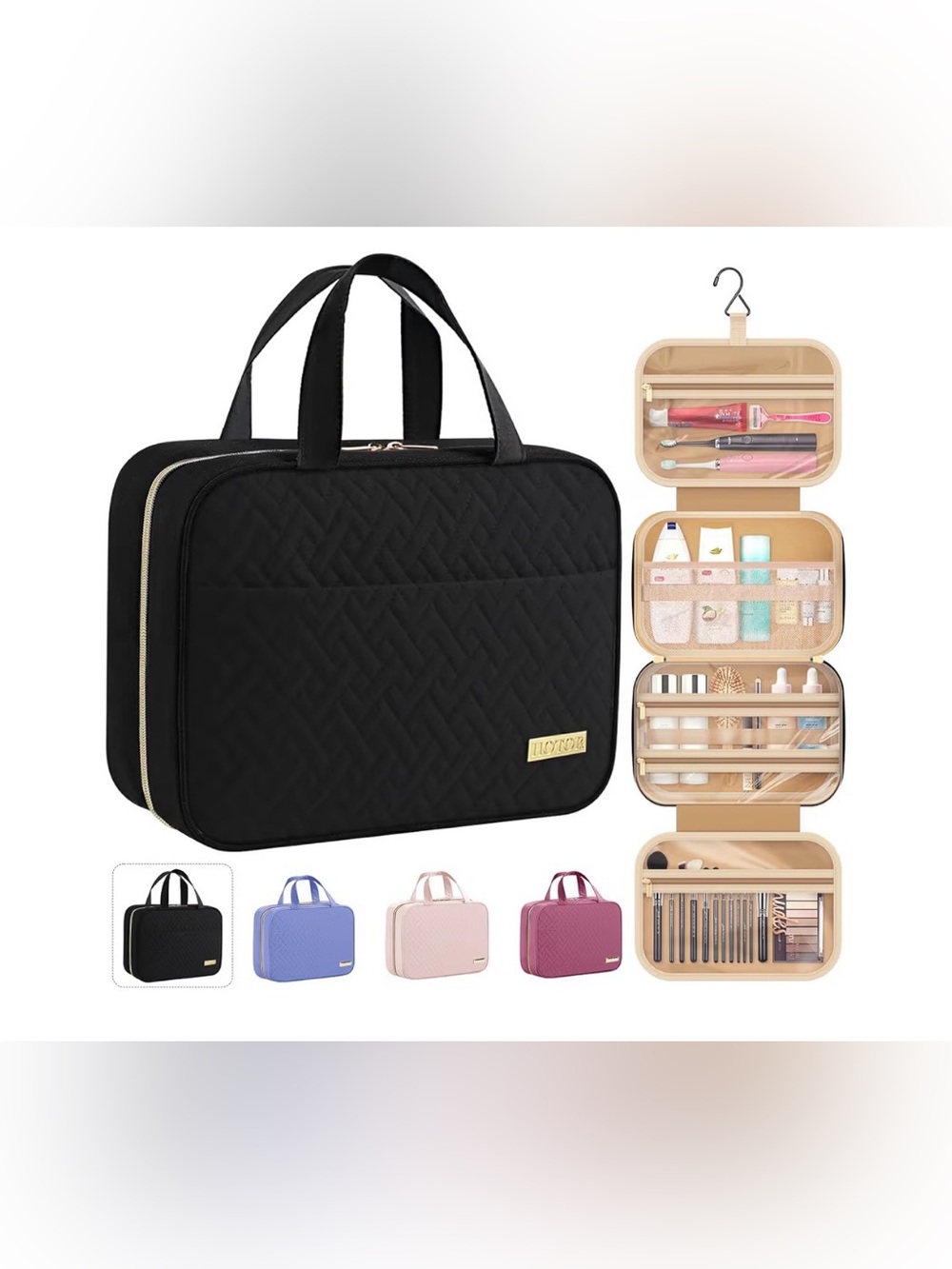 Travel Cosmetic Organizer Bag